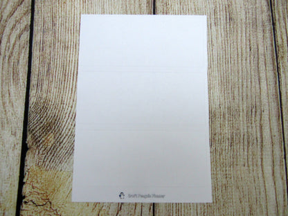 Full Box Extender foldable sticker (Horizontal opening)