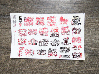 Funny Christmas Quotes