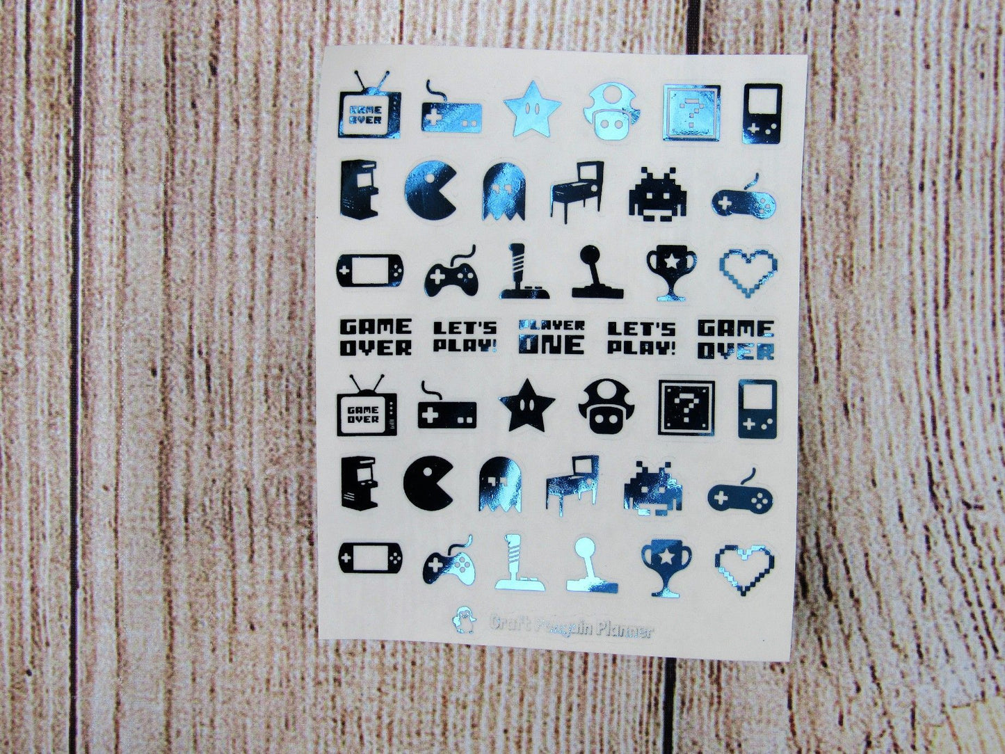 FOILED Gamer Mix Stickers