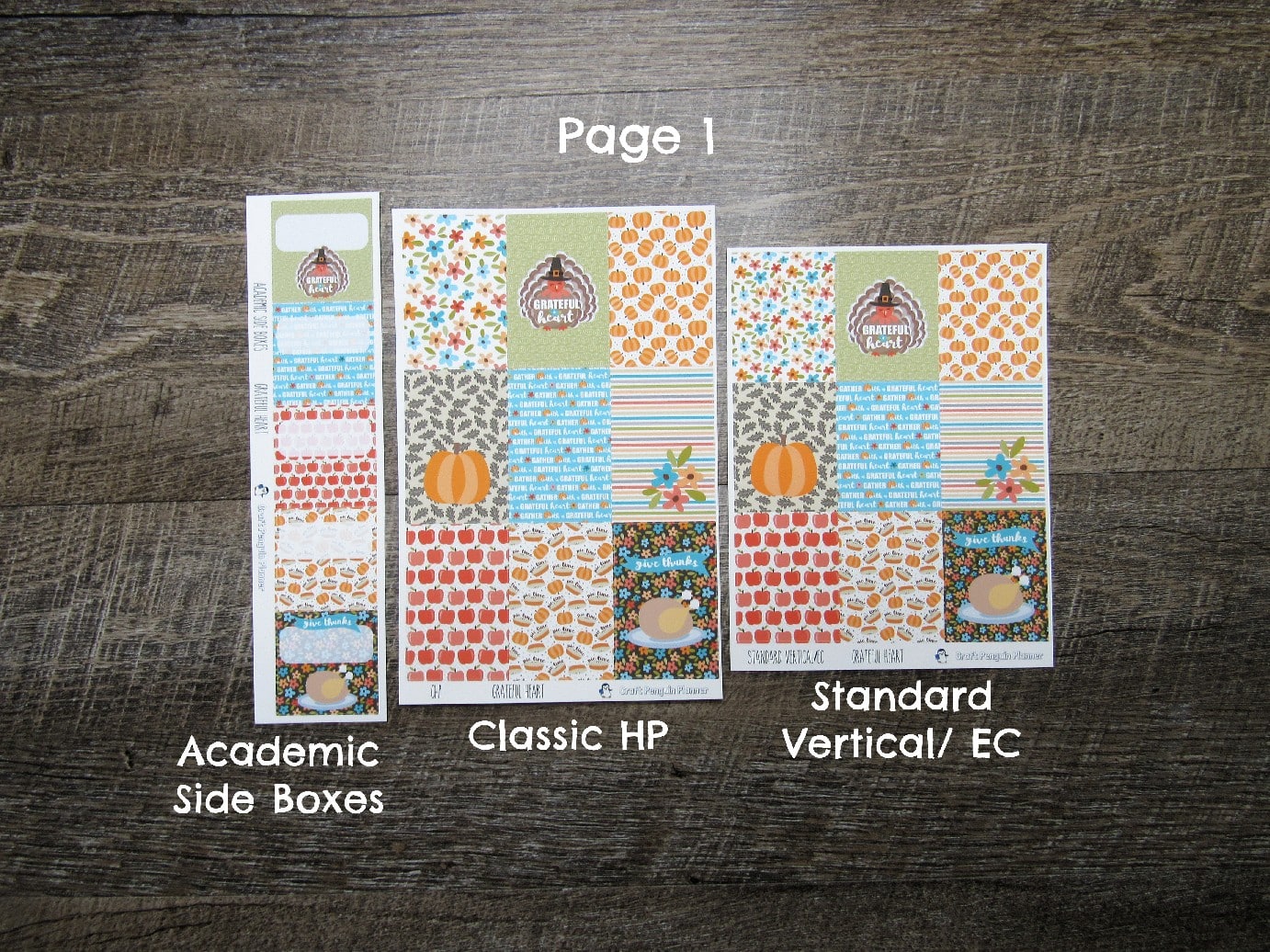 Grateful Heart Weekly, CHOOSE YOUR KIT