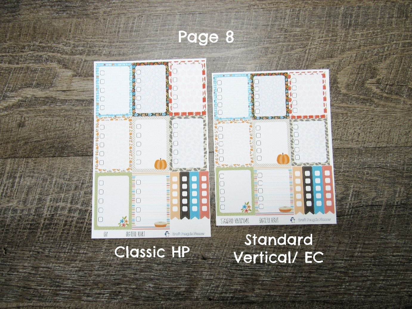 Grateful Heart Weekly, CHOOSE YOUR KIT