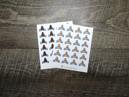 Gratitude/ Praying hands icon