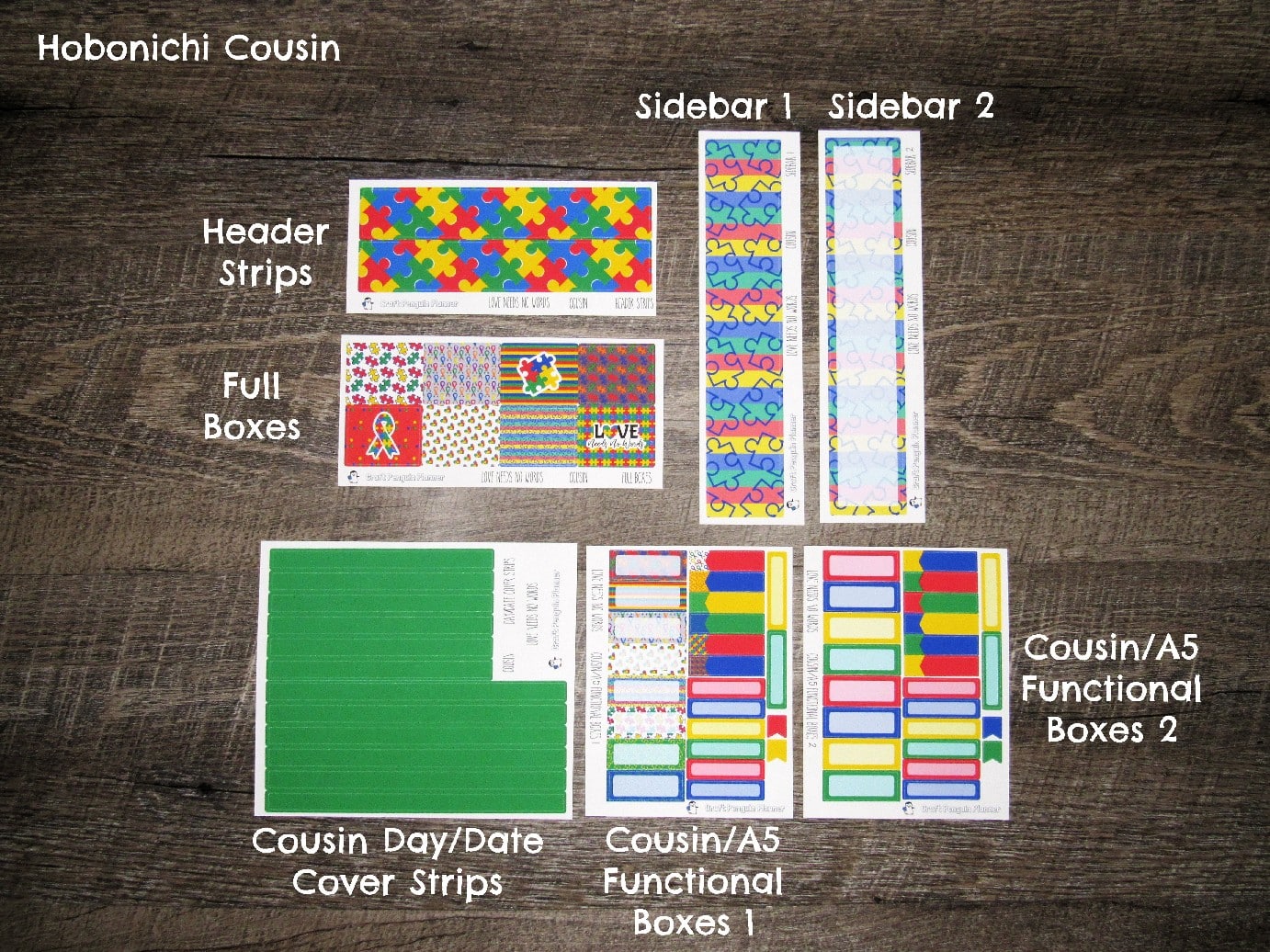 Love Needs No Words Monthly, CHOOSE YOUR KIT