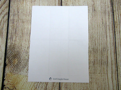 Half Box Extender foldable sticker