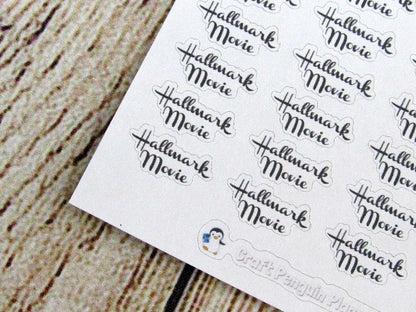 Hallmark Movie Script