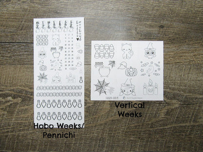 Halloween COLOR ME Kit