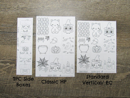 Halloween COLOR ME Kit