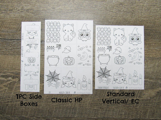 Halloween COLOR ME Kit