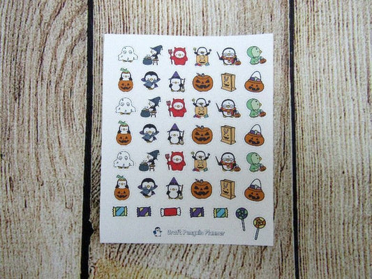 Petey Penguin Halloween Mix