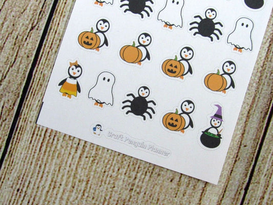 Halloween Waddles & Snowflake