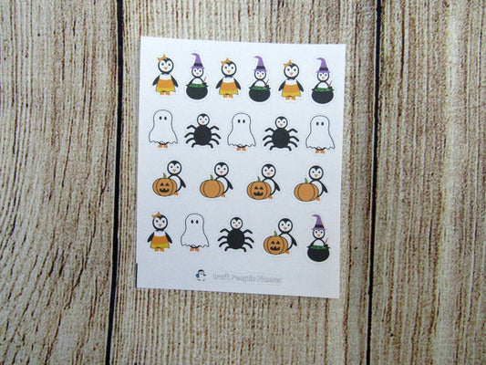 Halloween Waddles & Snowflake