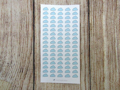 Hand Drawn weather stickers