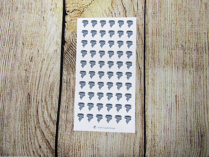 Hand Drawn weather stickers