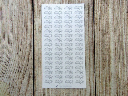 Hand Drawn weather stickers