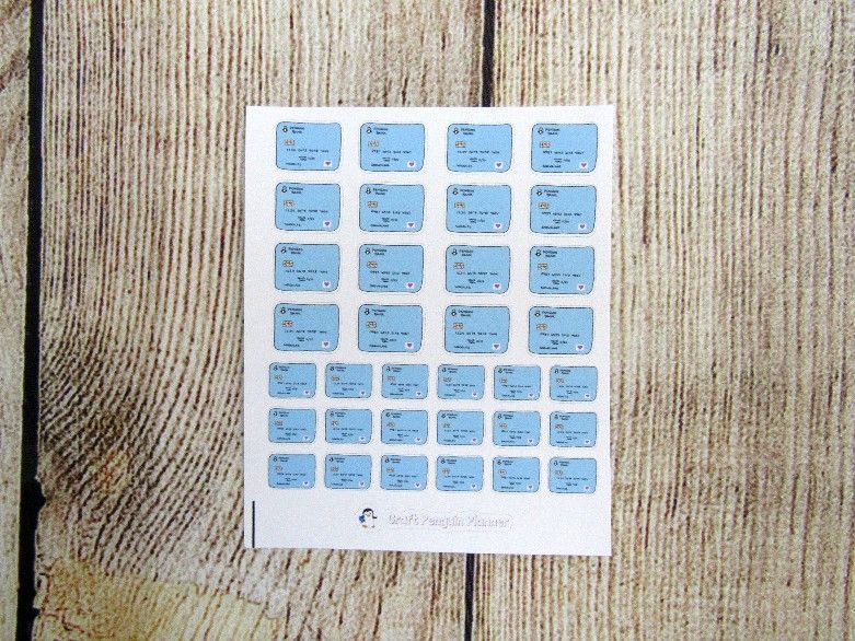 Handdrawn Credit Card