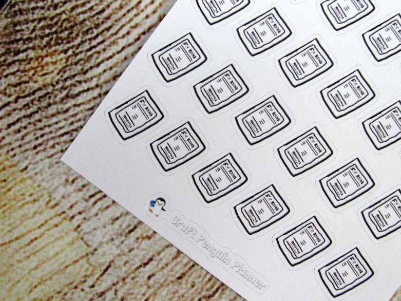 Handdrawn Sticker Mailer