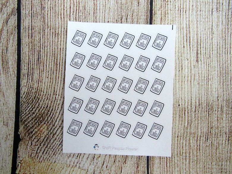 Handdrawn Sticker Mailer