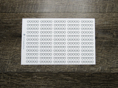 Heart Rating Stickers