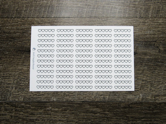 Heart Rating Stickers