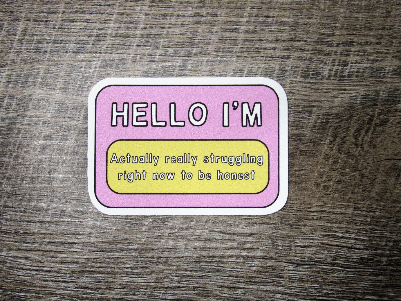 Hello I'm actually really struggling Die Cut