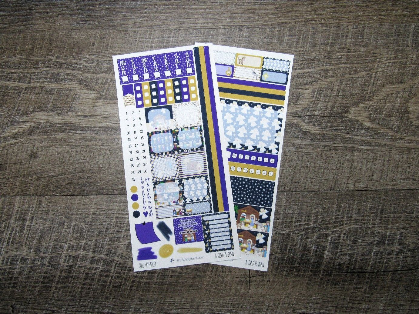 A Child is Born Weekly, HOBONICHI WEEKS/PENNICHI