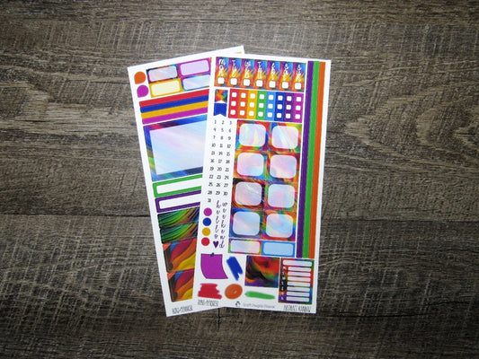 Abstract Rainbow Weekly, HOBONICHI WEEKS/PENNICHI