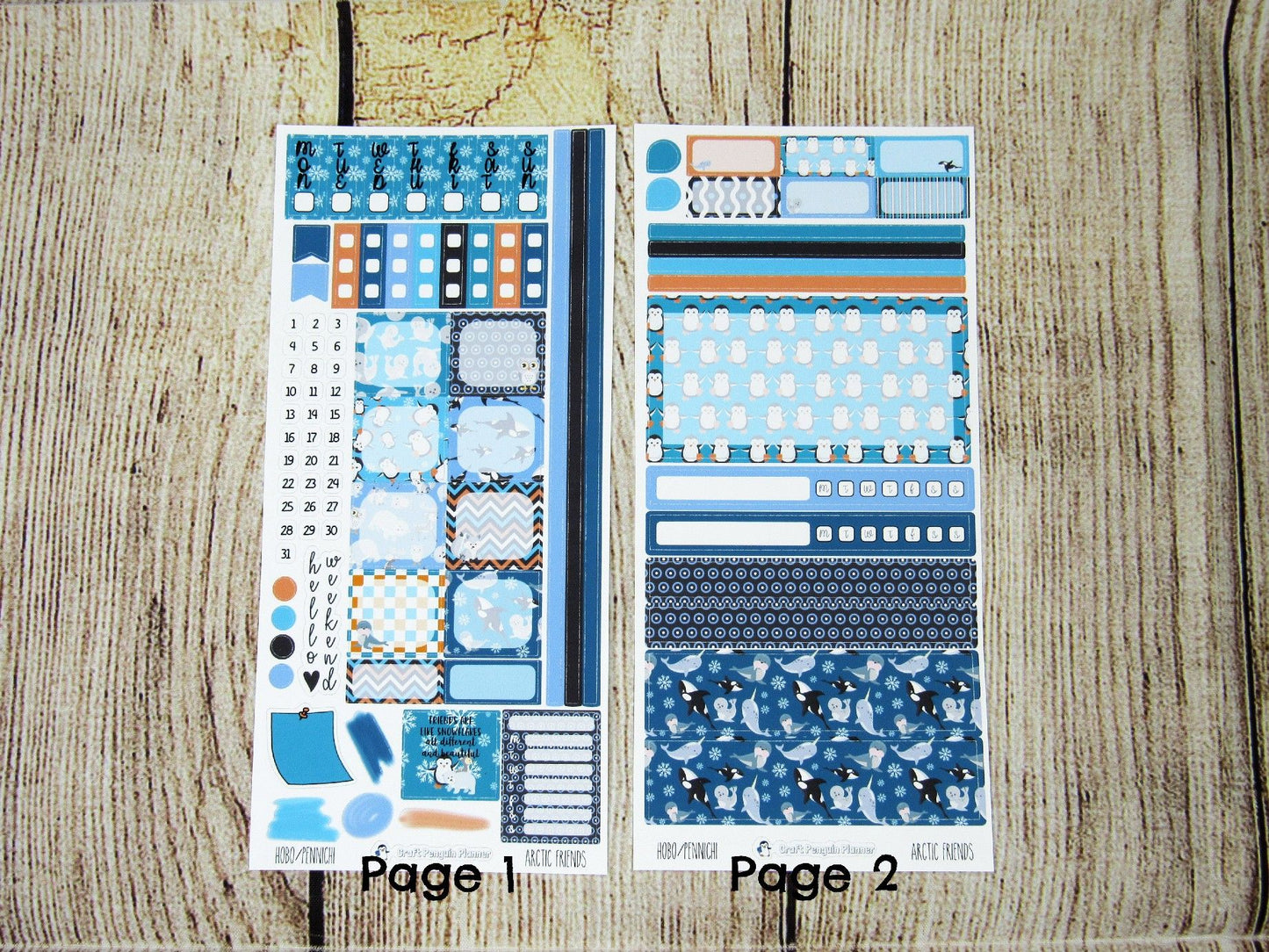 Arctic Friends Weekly, HOBONICHI WEEKS/PENNICHI