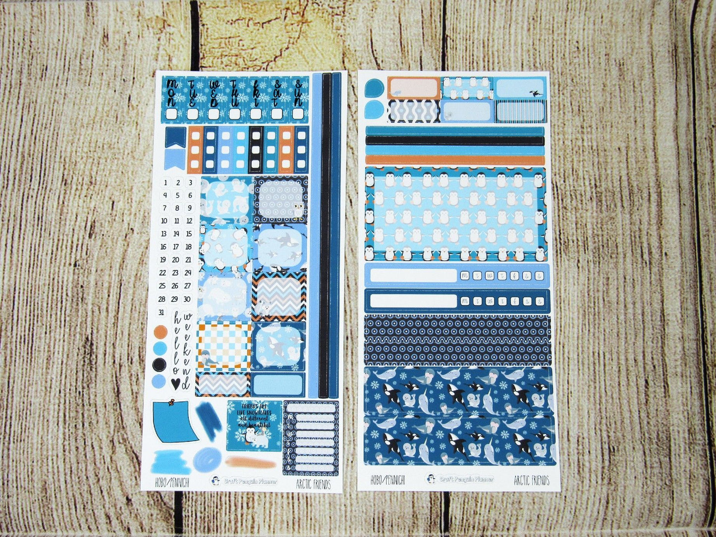 Arctic Friends Weekly, HOBONICHI WEEKS/PENNICHI