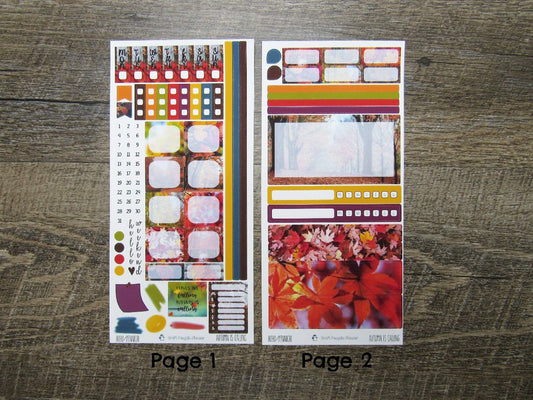 Autumn is Calling Weekly, HOBONICHI WEEKS/PENNICHI