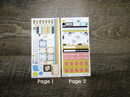 Back To School Weekly, HOBONICHI WEEKS/PENNICHI