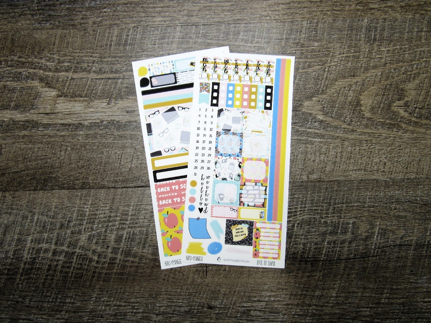 Back To School Weekly, HOBONICHI WEEKS/PENNICHI