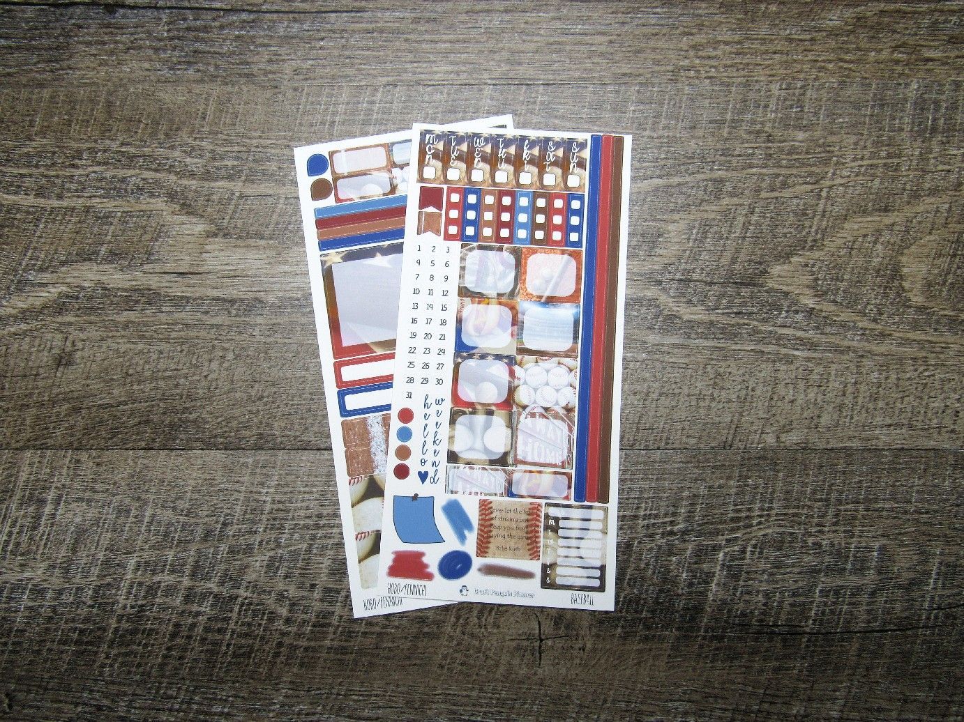 Baseball Weekly, HOBONICHI WEEKS/PENNICHI