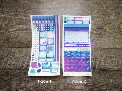 Be A Mermaid FOILED Weekly, HOBONICHI WEEKS/PENNICHI