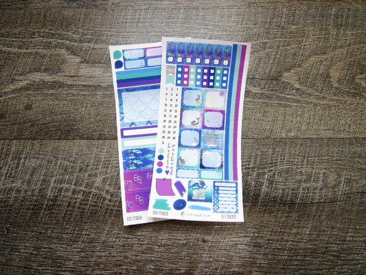 Be A Mermaid FOILED Weekly, HOBONICHI WEEKS/PENNICHI