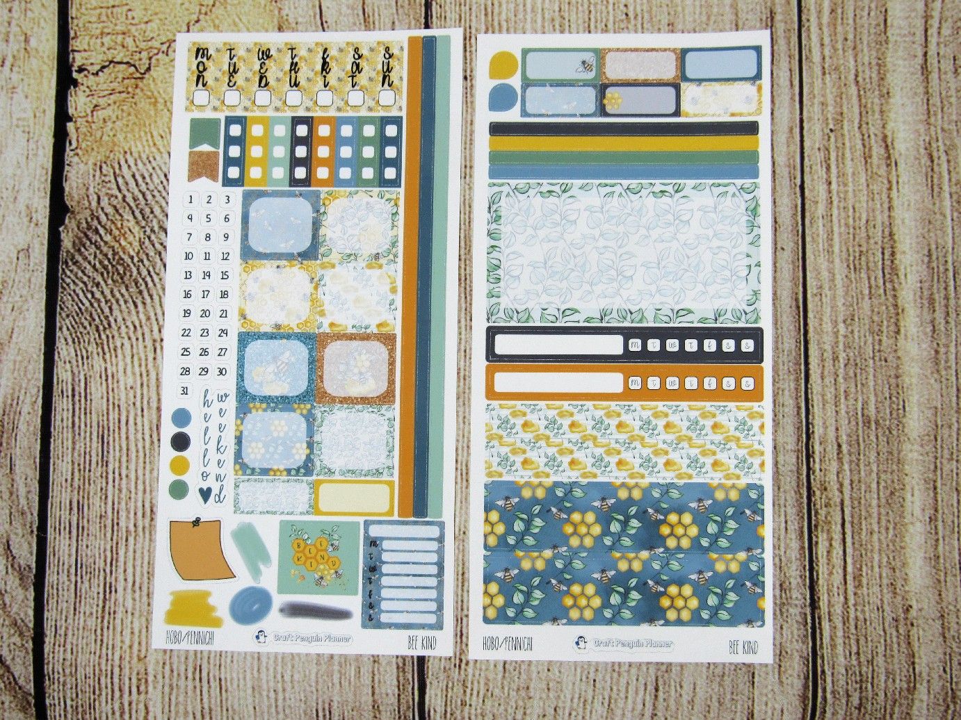 Bee Kind Weekly, HOBONICHI WEEKS/PENNICHI