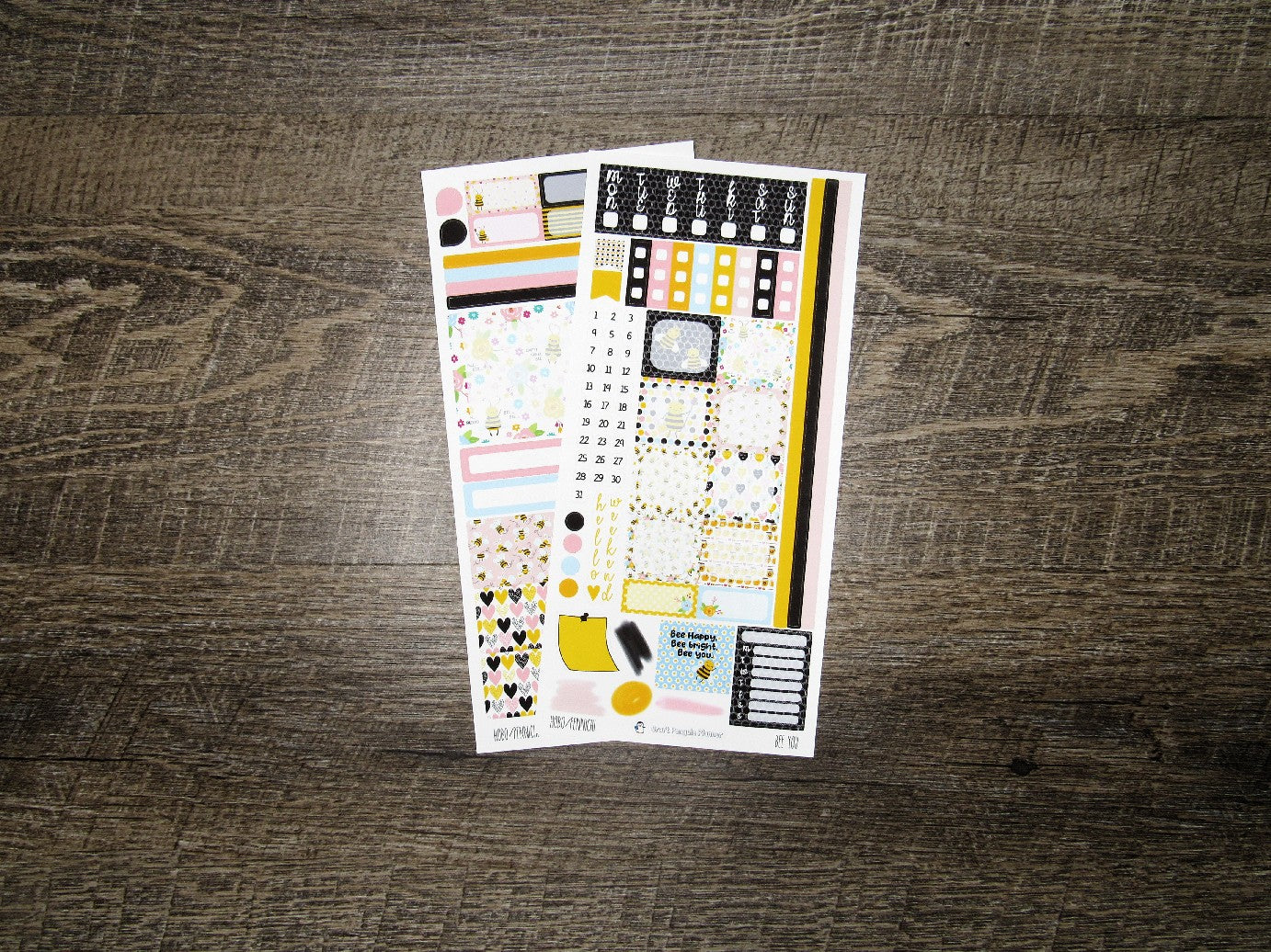 Bee You Weekly, HOBONICHI WEEKS/PENNICHI