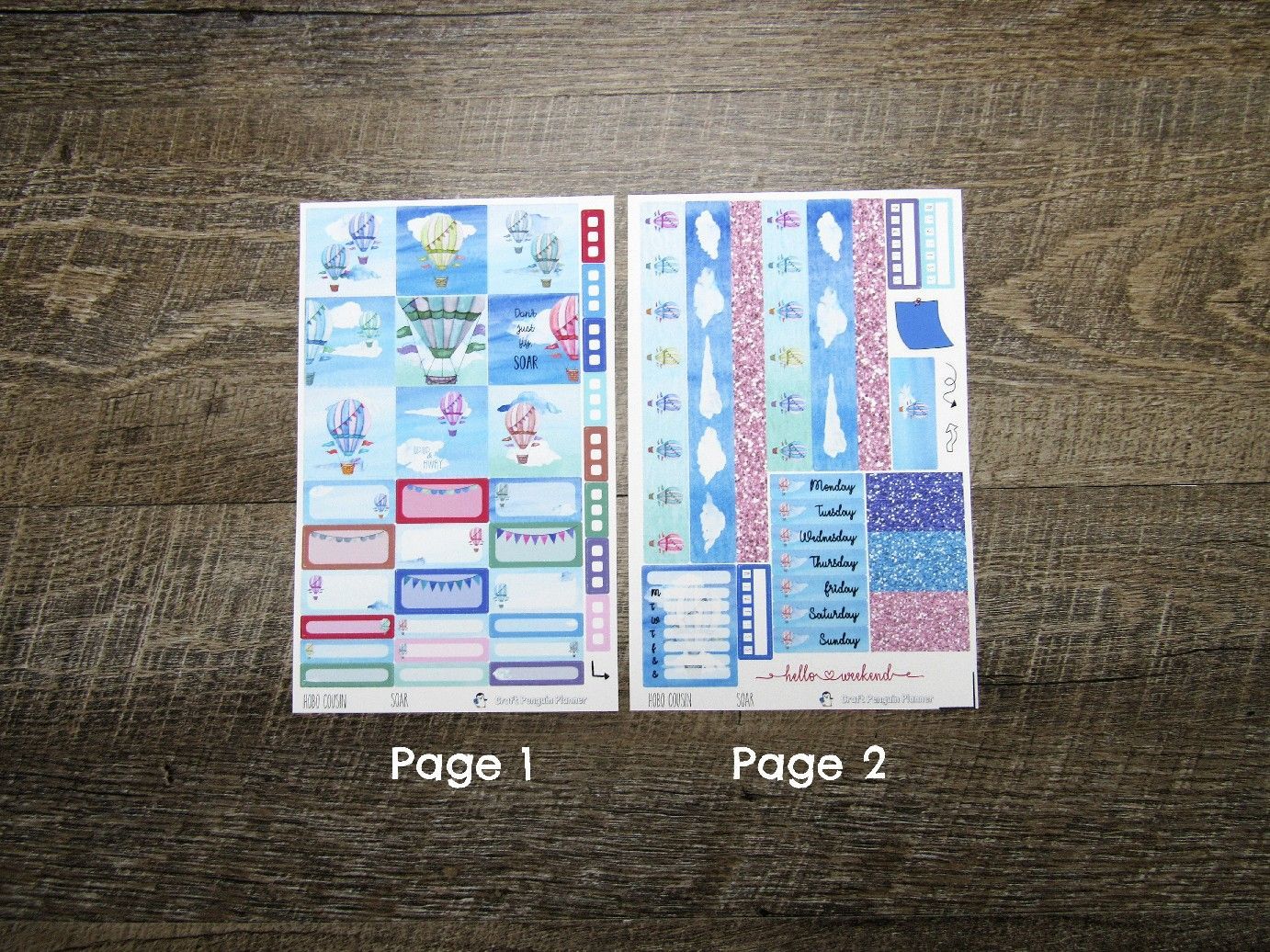 Soar Weekly, HOBONICHI COUSIN