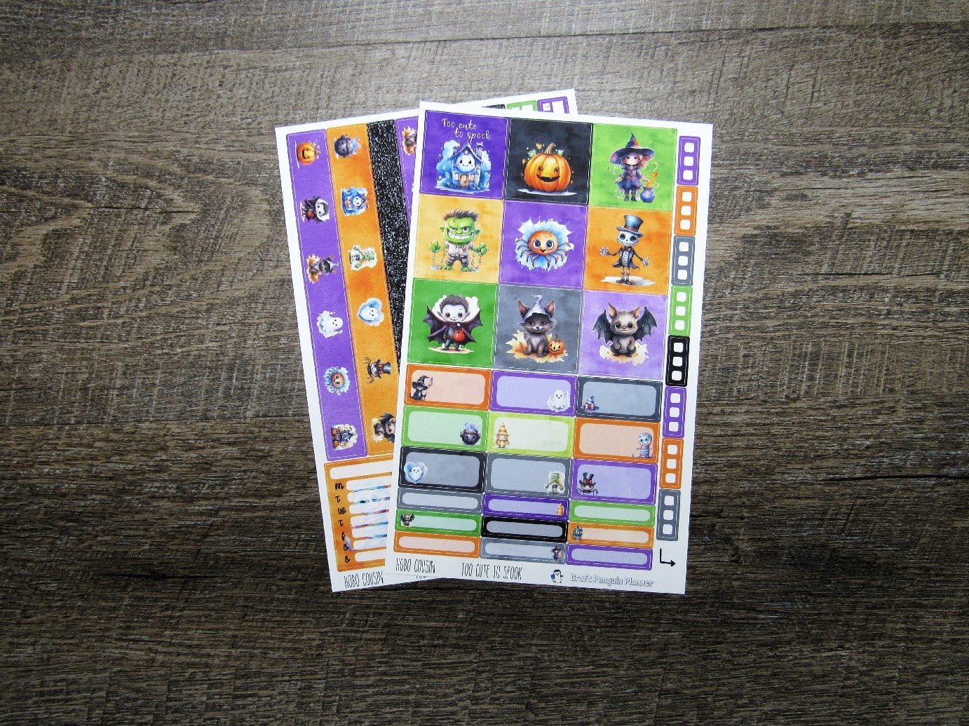 Too Cute To Spook Weekly, HOBONICHI COUSIN