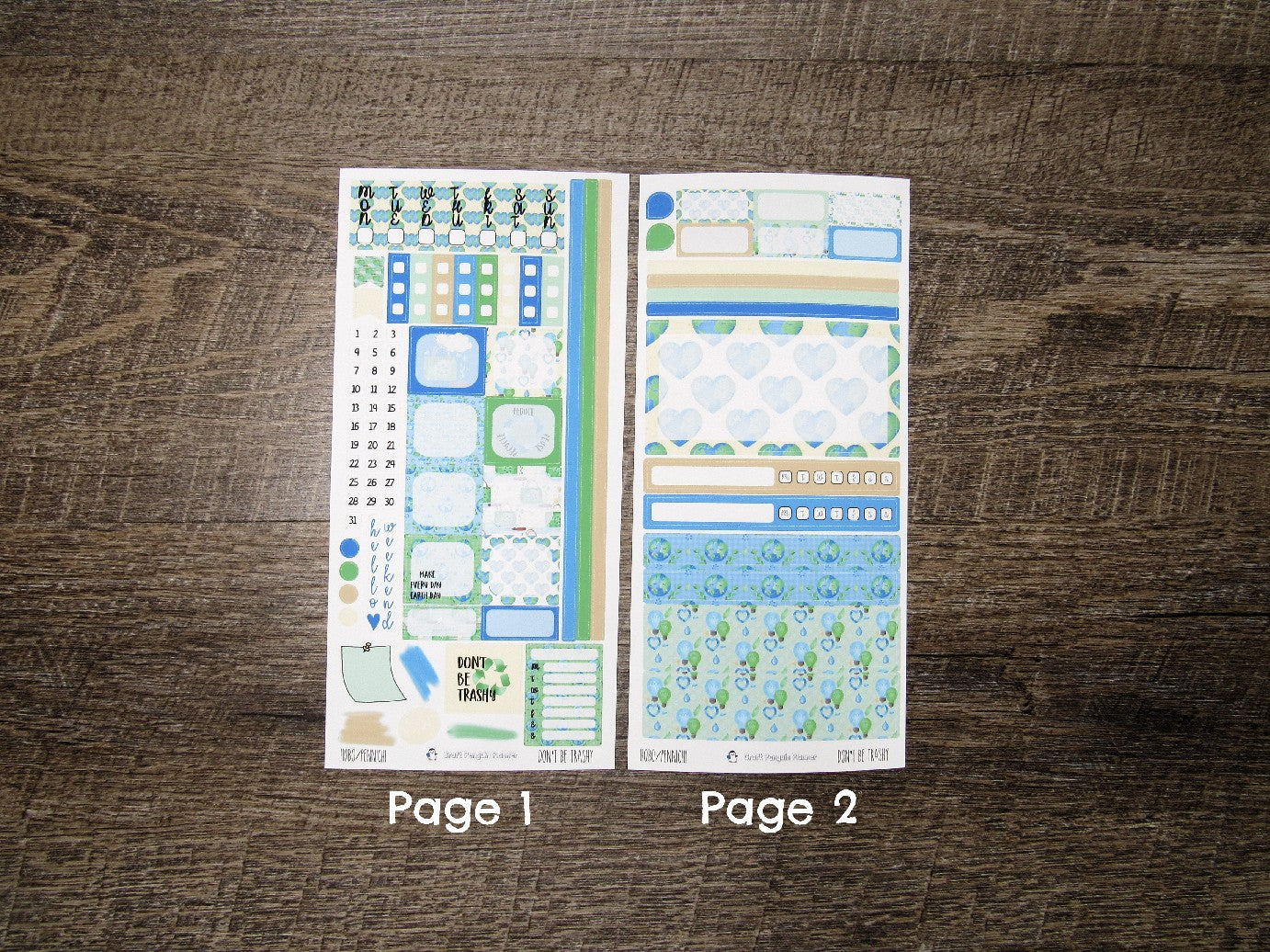 Don't Be Trashy Weekly, HOBONICHI WEEKS/PENNICHI