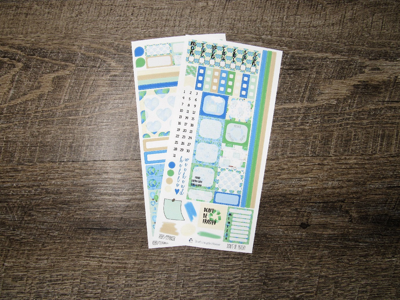 Don't Be Trashy Weekly, HOBONICHI WEEKS/PENNICHI