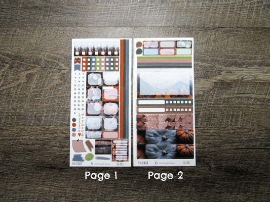 Fall Vibes Weekly, HOBONICHI WEEKS/PENNICHI