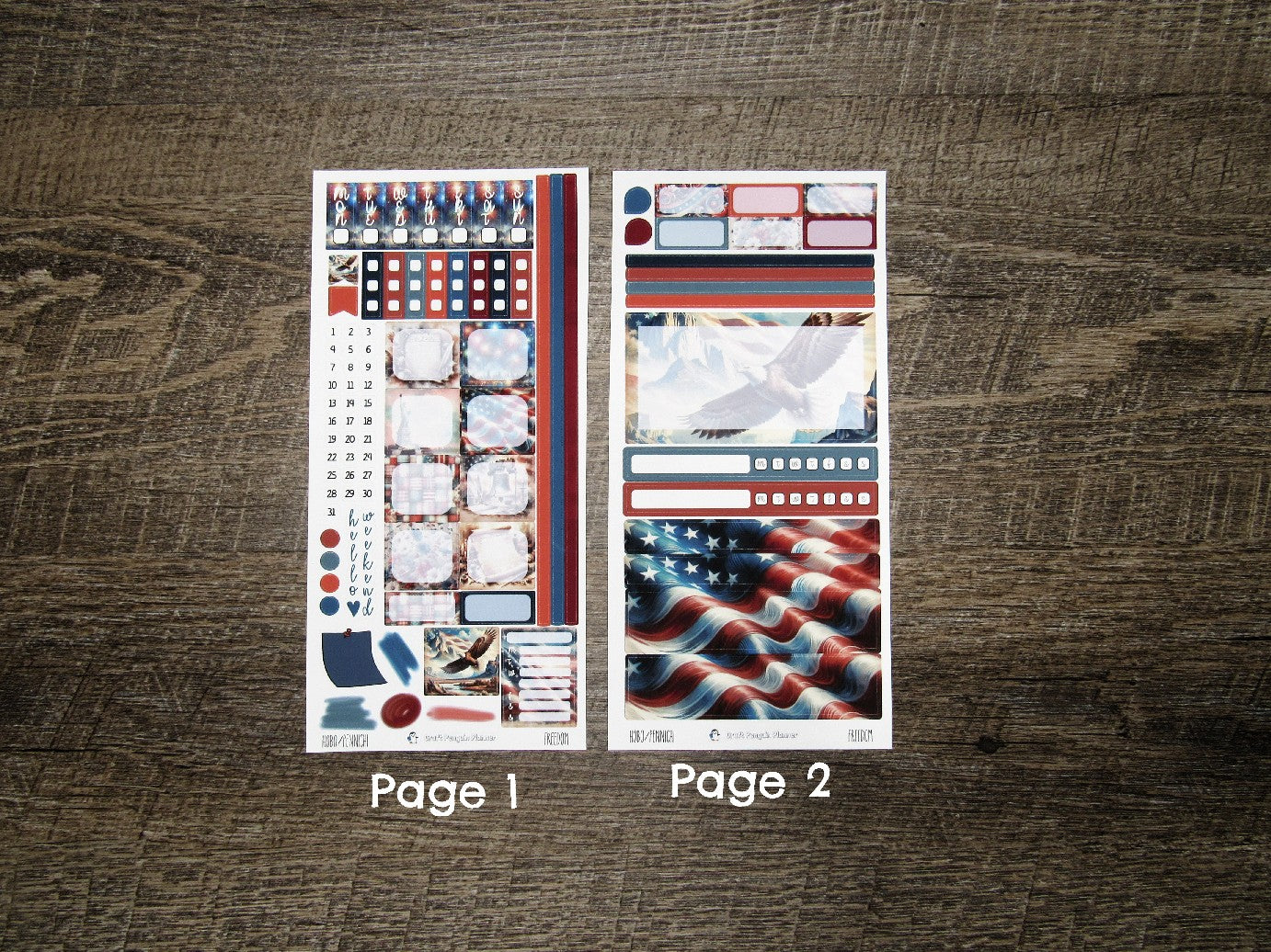 Freedom Weekly, HOBONICHI WEEKS/PENNICHI