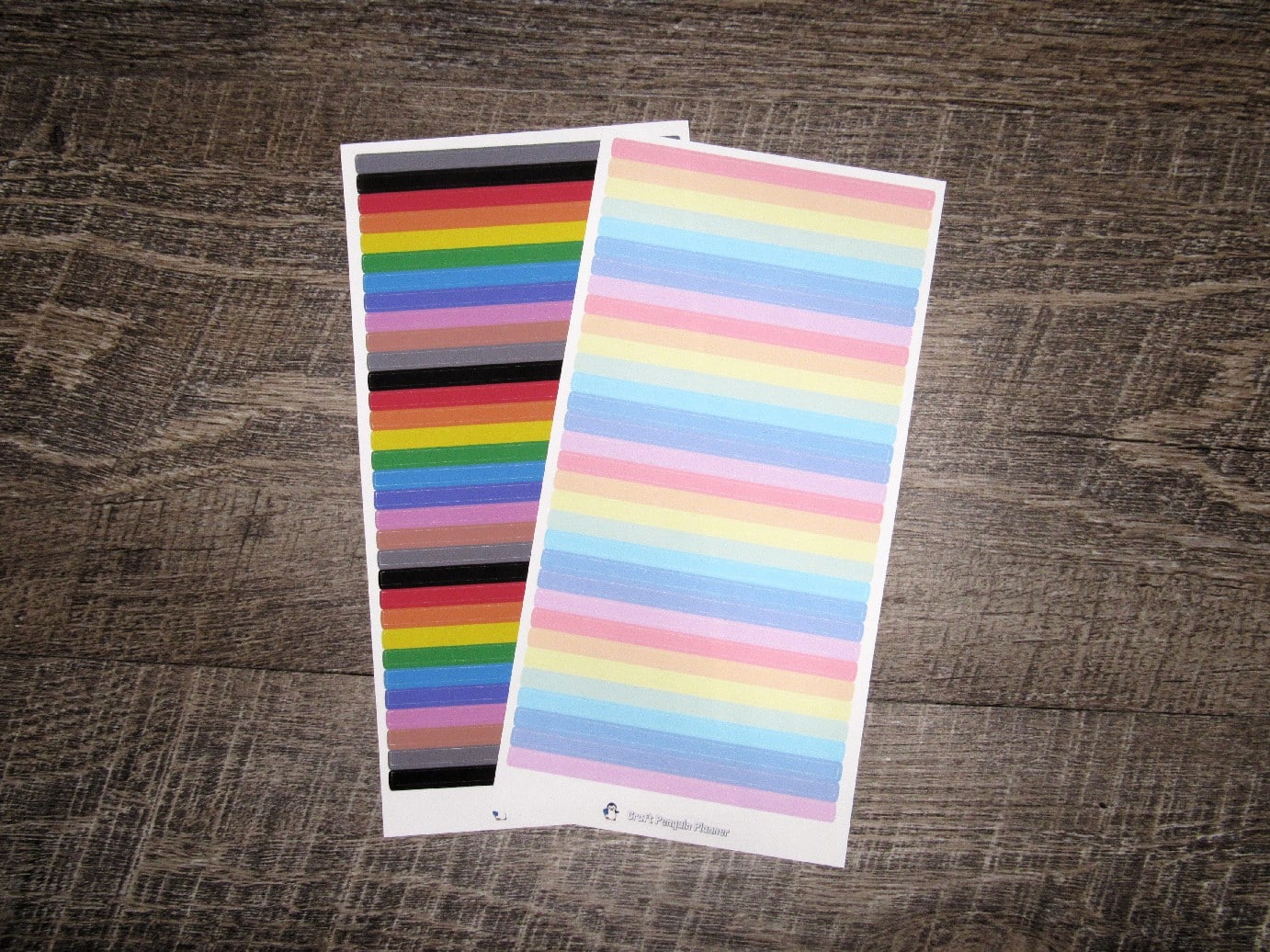 Horizontal Hobo Weeks/Pennichi Divider Strips