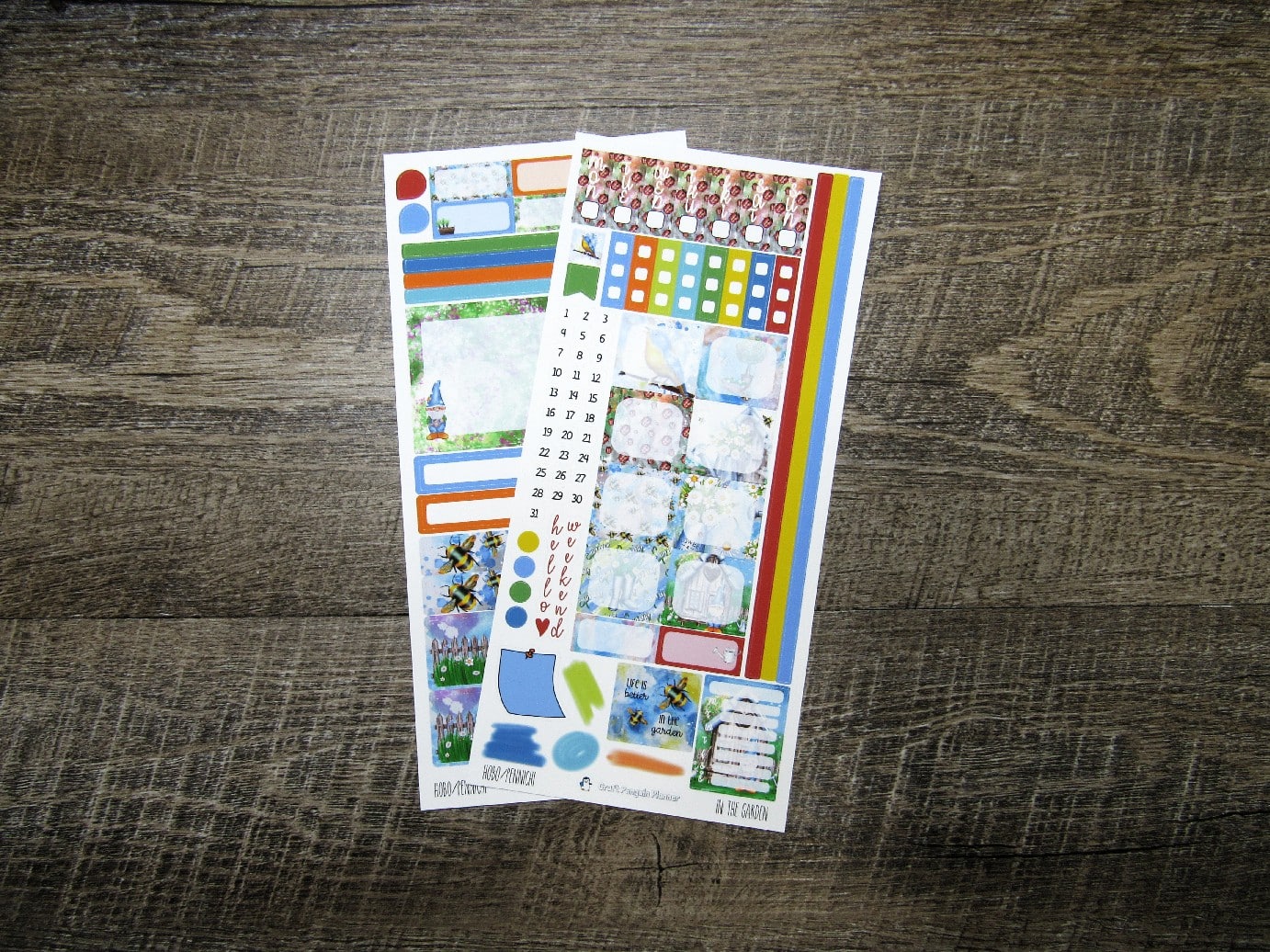 In the Garden Weekly, HOBONICHI WEEKS/PENNICHI