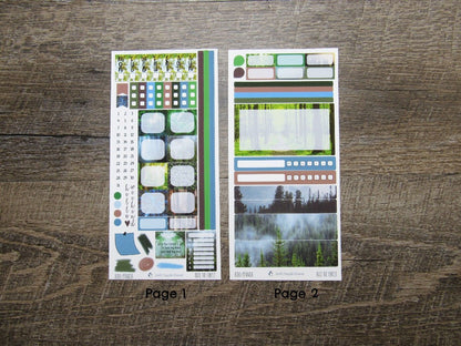 Into the Forest Weekly, HOBONICHI WEEKS/PENNICHI