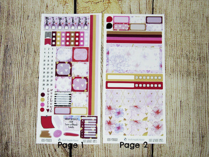 Love Without Limits Weekly, HOBONICHI WEEKS/PENNICHI