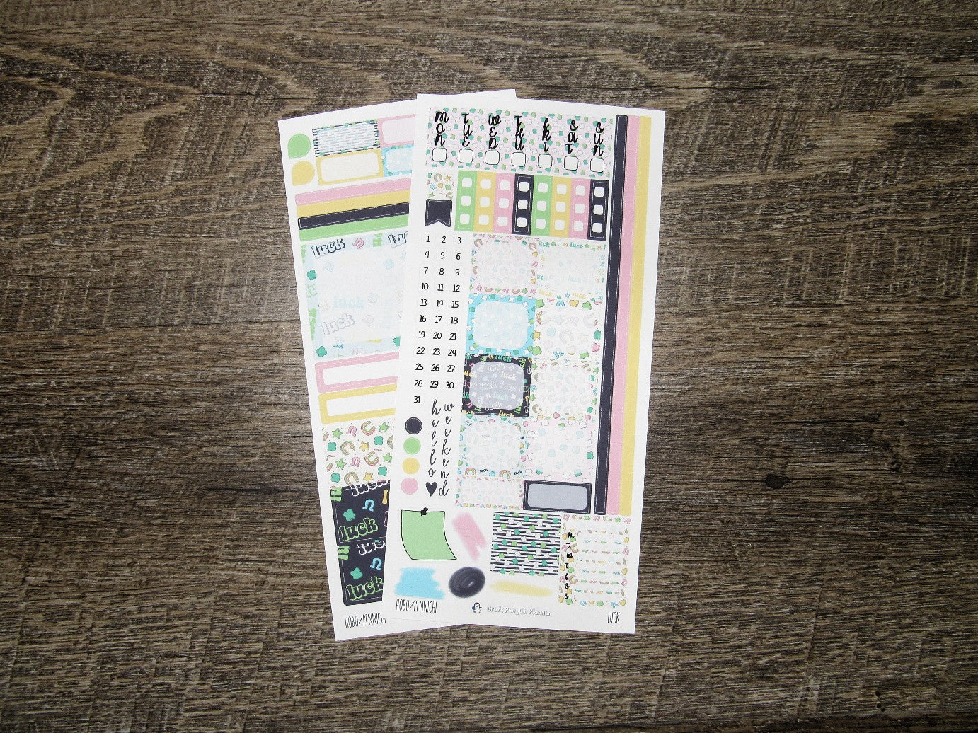 Luck Weekly, HOBONICHI WEEKS/PENNICHI