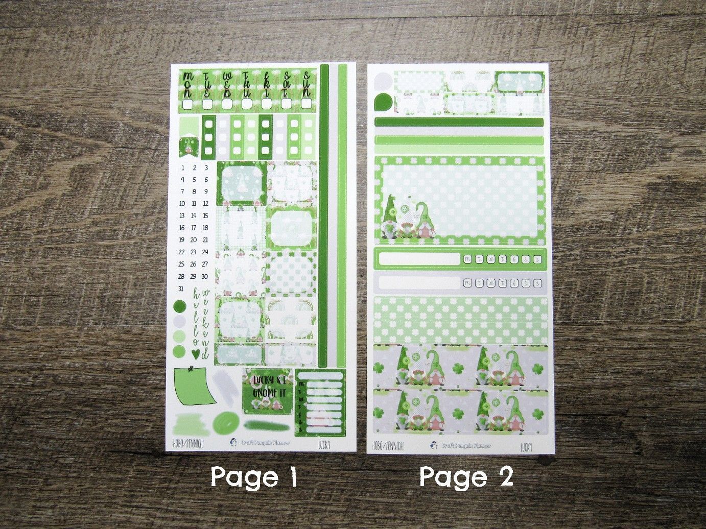 Lucky Weekly, HOBONICHI WEEKS/PENNICHI