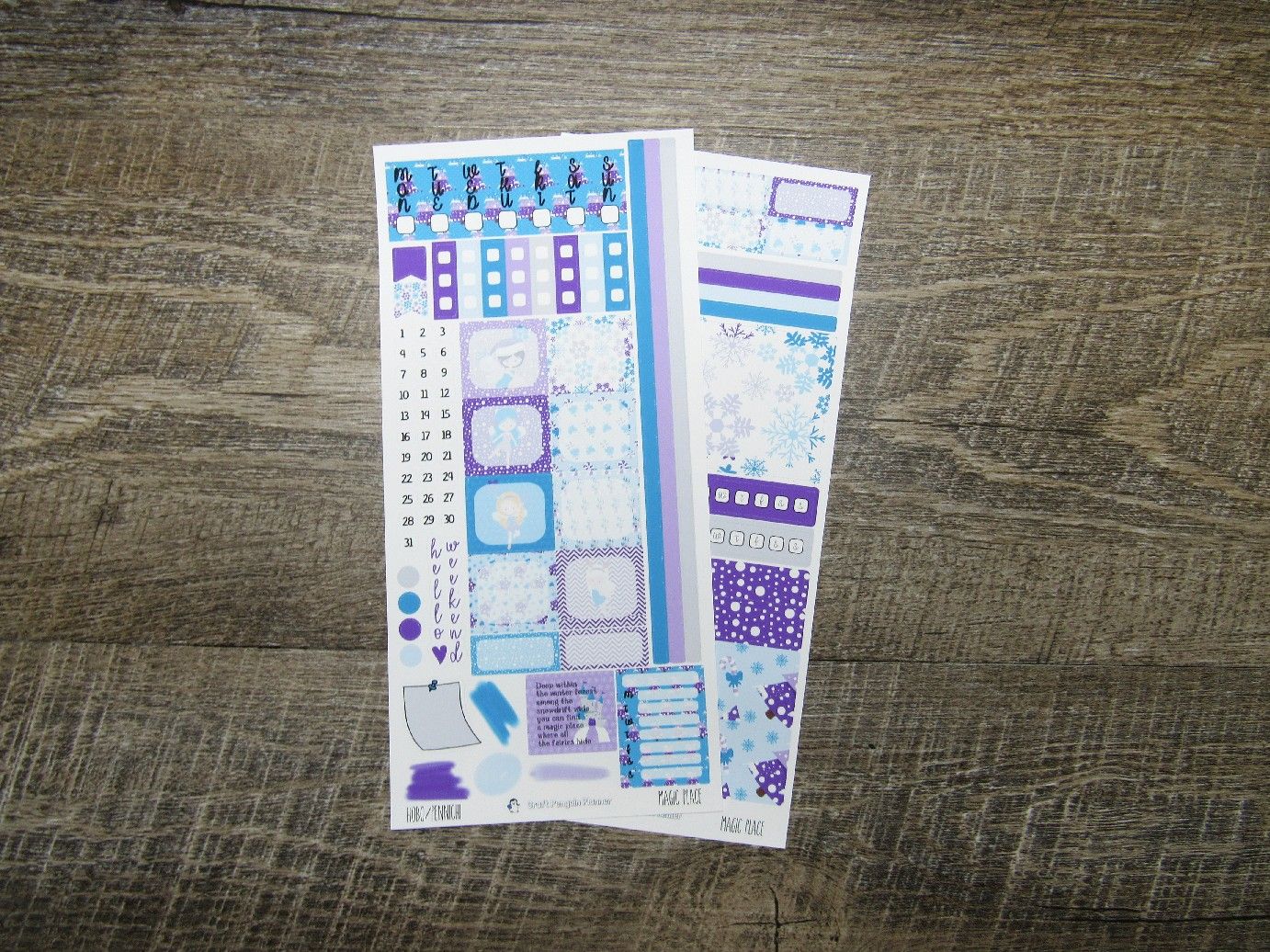 Magic Place Weekly, HOBONICHI WEEKS/PENNICHI