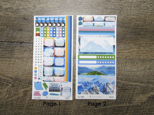 Mountain Weekly, HOBONICHI WEEKS/PENNICHI